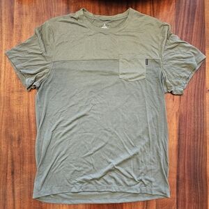 Men's Olive Green T-Shirt